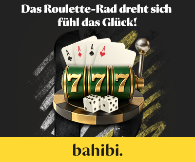 Bahibi Willkommensbonus für neue Casino Spieler