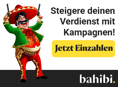 Einzahlung bei Bahibi mit Bonus Angebot