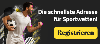 Registrierung für schnelle Sportwetten Plattform